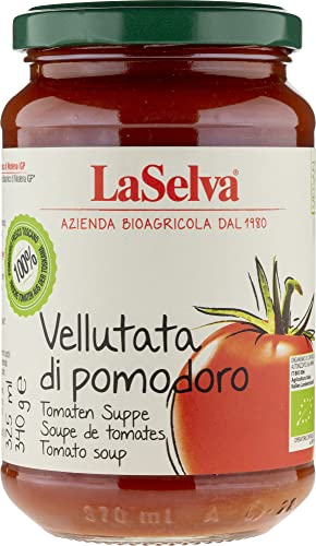 LaSelva Vellutata di pomodoro. Tomatensuppe, 360g, 6er Pack von LaSelva