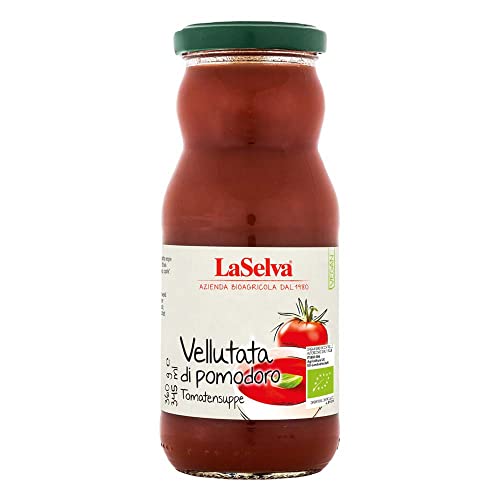 LaSelva Vellutata di pomodoro. Tomatensuppe, 360g, 6er Pack von LaSelva