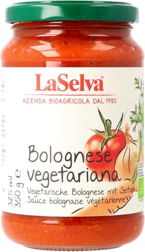 La Selva Bio vegetarische Bolognese mit Seitan (2 x 350 gr) von LaSelva