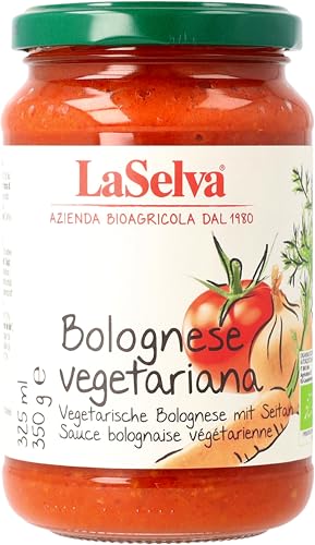 La Selva Bio vegetarische Bolognese mit Seitan (2 x 350 gr) von La Selva