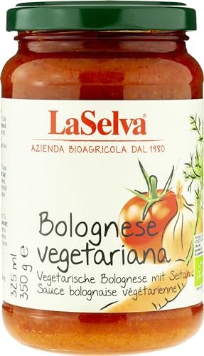 La Selva Bio vegetarische Bolognese mit Seitan (6 x 350 gr) von La Selva