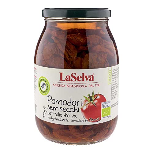 La Selva Halbgetrocknete Tomaten in Olivenöl, 970g La Selva Halbgetrocknete Tomaten in Olivenöl, 970g von LaSelva