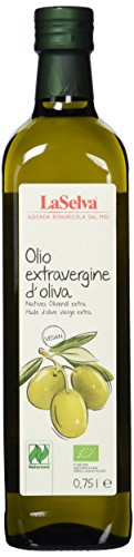 La Selva Natives Olivenöl extra Bio Feinkost, 1er Pack (1 x 750 ml) von LaSelva