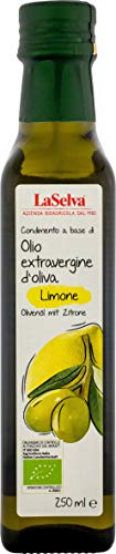 La Selva Olivenöl mit Zitronen Bio Feinkost, 2er Pack (2 x 250 ml) von LaSelva