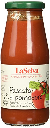 La Selva Passierte Tomaten (Passata di pomodoro), 8er Pack (8 x 425 g) von La Selva