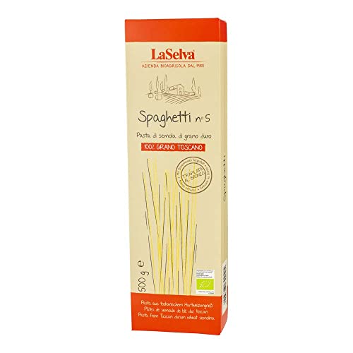 Spaghetti n° 5 - Teigwaren aus LaSelva-Hartweizen 1 x 500 gr von LaSelva