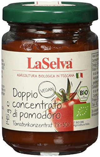 La Selva Tomatenmark doppelt konzentriert (Concentrato di pomodoro), 6er Pack (6 x 145 g) von LaSelva