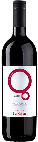 LaSelva AVORIO Rosso Toscano IGT 2019 6?x?0,75l LaSelva AVORIO Rosso Toscano IGT 2019 6?x?0,75l von LaSelva