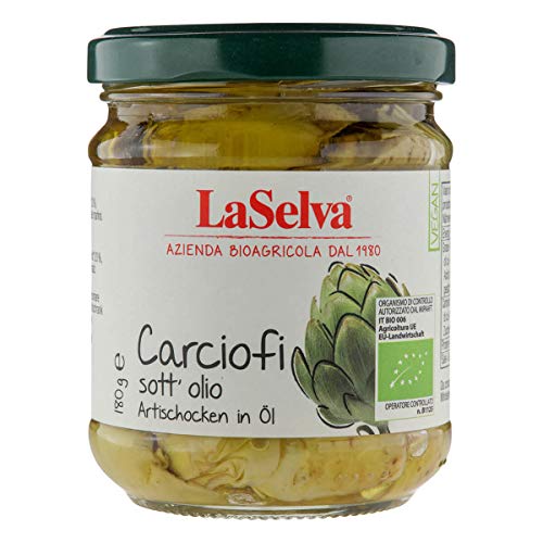 Artischocken in Öl, in Vierteln 6 x 180 gr Artischocken in Öl, in Vierteln 6 x 180 gr von LaSelva