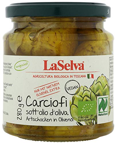 LaSelva Artischocken in Olivenöl, 280 g von LaSelva