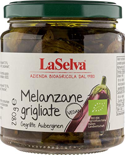 LaSelva Auberginen geröstet, 280 g von LaSelva