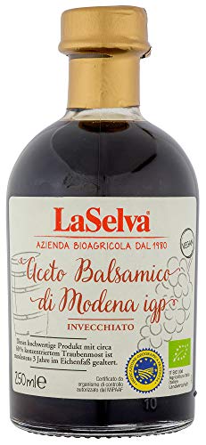 LaSelva Bio Aceto Balsamico di Modena IGP invecchiata, 250 ml von LaSelva