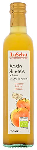 LaSelva Bio Aceto di mele - Apfelessig naturtrüb, 500 ml von LaSelva