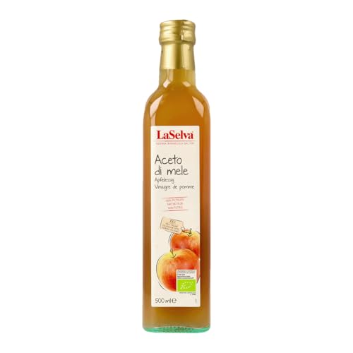 LaSelva Bio Aceto di mele - Apfelessig naturtrüb, 500 ml von LaSelva