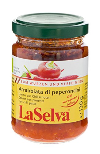 Arrabbiata di Peperoncini - Würzcreme aus Chili un 1 x 130 gr von LaSelva