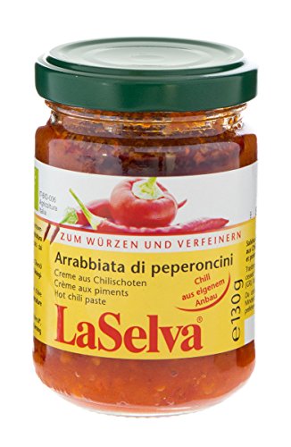 Arrabbiata di Peperoncini - Würzcreme aus Chili un von La Selva