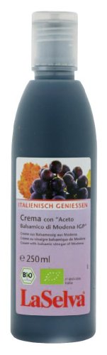 La Selva Bio Creme mit Balsamessig aus Modena IGP (1 x 250 ml) von LaSelva