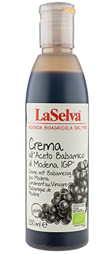 La Selva Bio Creme mit Balsamessig aus Modena IGP (1 x 250 ml) von LaSelva