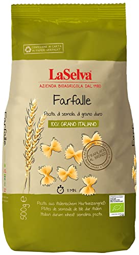 LaSelva Bio Farfalle hell, 500 g von LaSelva