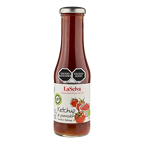 LaSelva Bio Ketchup di Pomodoro - Tomatenketchup, 340 g von LaSelva