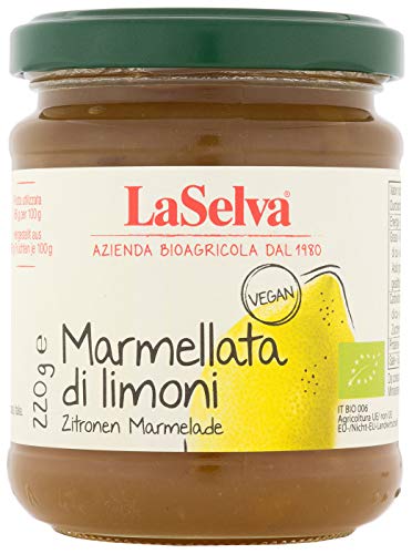 Zitronen Marmelade 1 x 220 gr von LaSelva