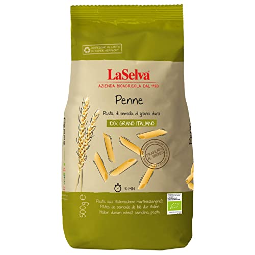 LaSelva Bio Penne hell, 500 g von LaSelva