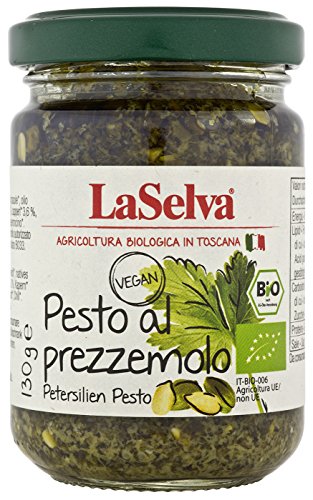 La Selva Bio Pesto al prezzemolo - Petersilien Würzpaste (1 x 130 gr) von La Selva