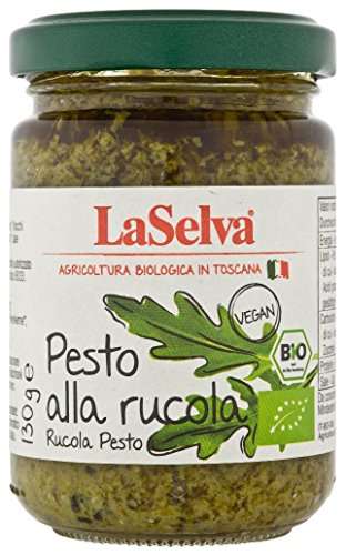 LaSelva Bio Pesto alla Rucola, Rucola-Pesto 130 g von LaSelva