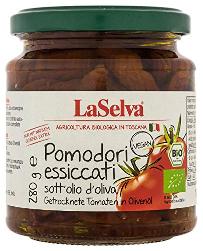 LaSelva Bio Pomodori essicati, Tomaten getr. in Olivenöl, 280 g von LaSelva