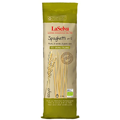 LaSelva Bio Spaghetti No. 5, 500 g LaSelva Bio Spaghetti No. 5, 500 g von LaSelva