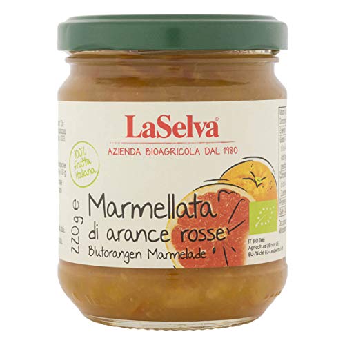 LaSelva - Blutorangen Marmelade - 220 g von LaSelva