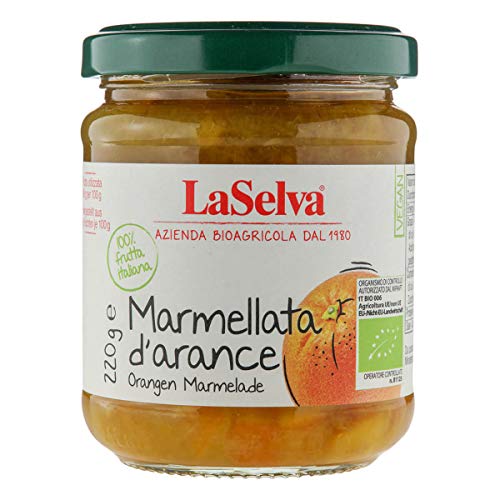 LaSelva - Orangen Marmelade - 220 g - 6er Pack von LaSelva