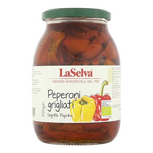 LaSelva Paprika gegrillt in Öl, 1kg LaSelva Paprika gegrillt in Öl, 1kg von LaSelva