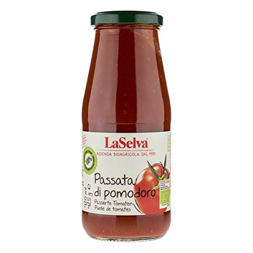 Passata di pomodoro - Passierte Tomaten 12 x 425 gr Passata di pomodoro - Passierte Tomaten 12 x 425 gr von LaSelva