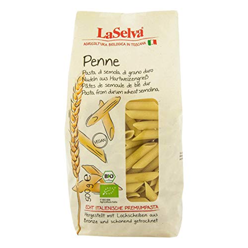 LaSelva - Penne - Nudeln aus Hartweizengrieß - 500 g - 12er Pack LaSelva - Penne - Nudeln aus Hartweizengrieß - 500 g - 12er Pack von LaSelva