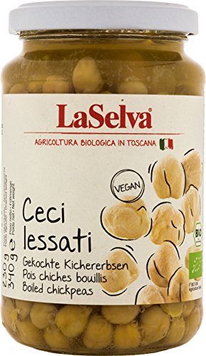 LaSelva Pois Chiches 340 g, 3er Pack (3 x 340 g) von LaSelva