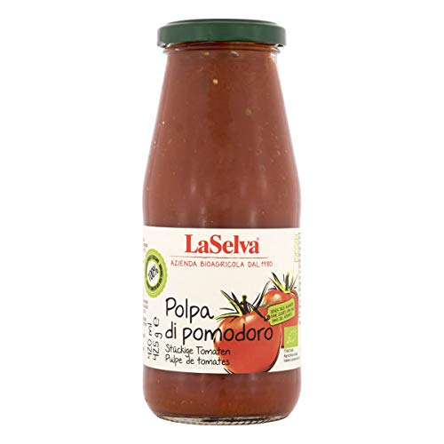 LaSelva - Polpa di pomodoro - Stückige Tomaten - 425 g - 12er Pack von LaSelva