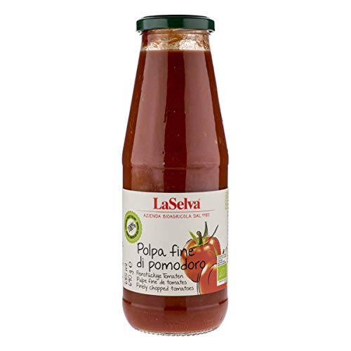 LaSelva - Polpa fine di pomodoro - Feinstückige Tomaten - 690 g - 12er Pack von LaSelva
