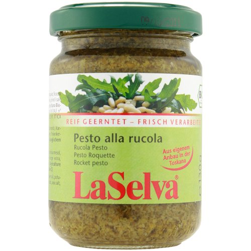 LaSelva Rucola-Pesto (130 g) - Bio von LaSelva