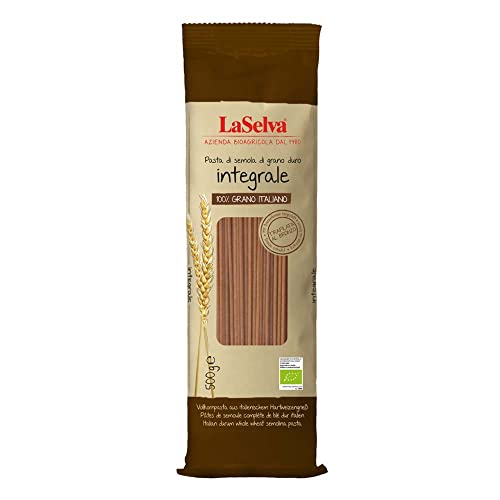 LaSelva Bio Spaghetti integrale, 500 g LaSelva Bio Spaghetti integrale, 500 g von LaSelva