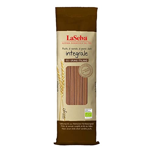 LaSelva Bio Spaghetti integrale, 500 g von LaSelva