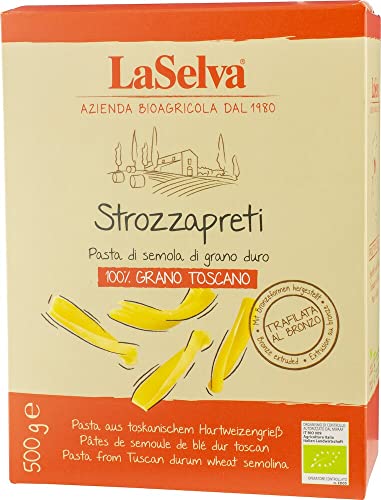 Strozzapreti - Teigwaren aus Hartweizengrieß von La Selva