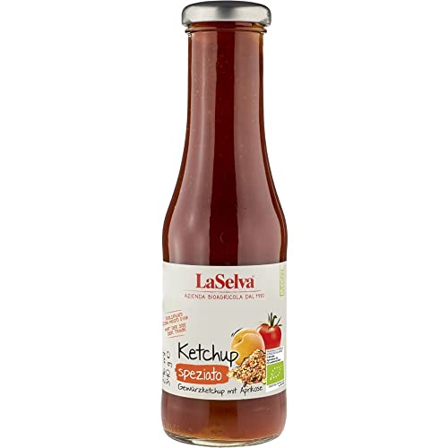 LaSelva Tomaten Ketchup - Aprikose, 340g LaSelva Tomaten Ketchup - Aprikose, 340g von LaSelva