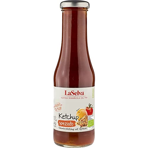LaSelva Tomaten Ketchup - Aprikose, 340g von LaSelva
