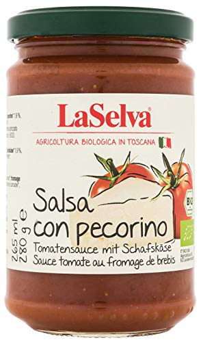 LaSelva Tomatensauce mit Pecorino (280 g) - Bio von LaSelva