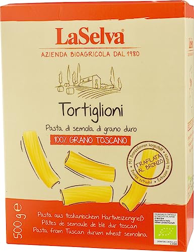 Tortiglioni - Teigwaren aus Hartweizengrieß von La Selva