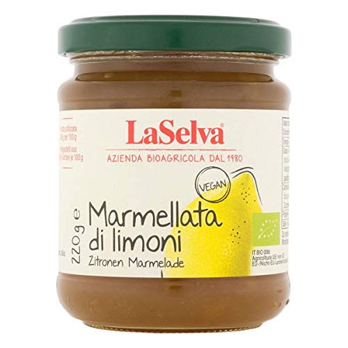 Zitronen Marmelade 6 x 220 gr Zitronen Marmelade 6 x 220 gr von LaSelva