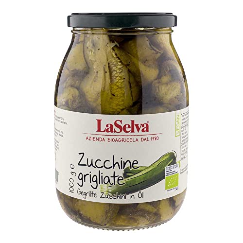LaSelva Zucchini gegrillt in Öl, 1kg von LaSelva