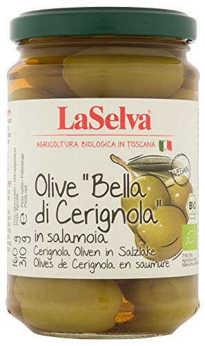 LaSelva große grüne Oliven, 310 g LaSelva große grüne Oliven, 310 g von LaSelva
