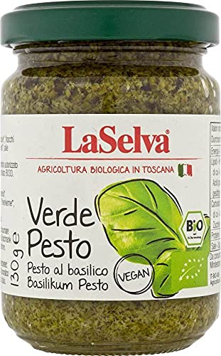 Pesto verde BIO 130 g LaSelva von LaSelva